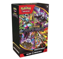 Pokemon Mega Evolution Pitch Black Booster Bundles