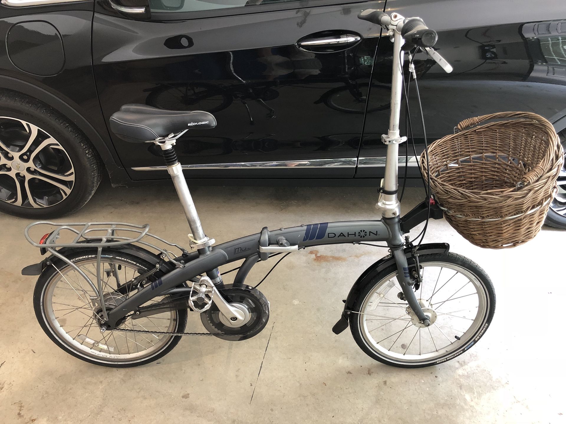 Dahon mu xl - top of the line folding bike