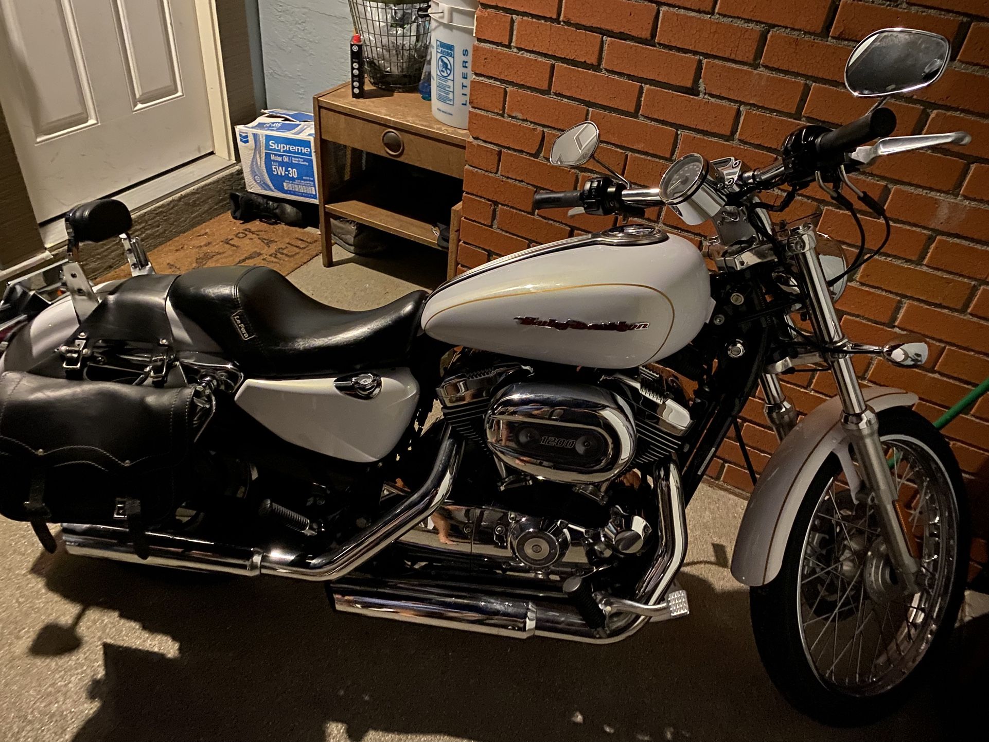 2007 Harley Davidson Sportster