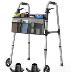 Black Walker With Basket