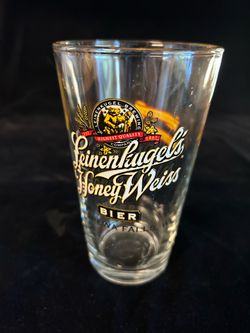 Leinenkugel Honey Weiss Beer Glass