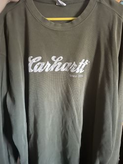 Men’s Vintage Carhartt Long Sleeve 