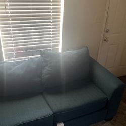 Green couch