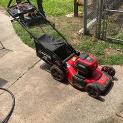 Electric Lawn Mower W/everything! 