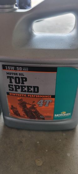 Top Speed Motor Oil