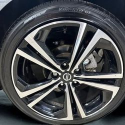 Nissan Maxima Rims Altima Wheels Quest Rouge Sentra Pathfinder Juke Moreno Infinity Q50 Q60 G35 Rims G37 Rims 