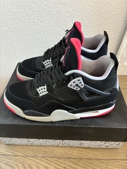 Jordan 4 Retro Bred