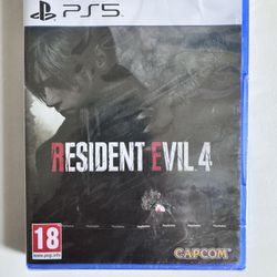 Resident Evil 4 PS5 