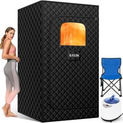 XVcak Portable Home Steam Sauna Box