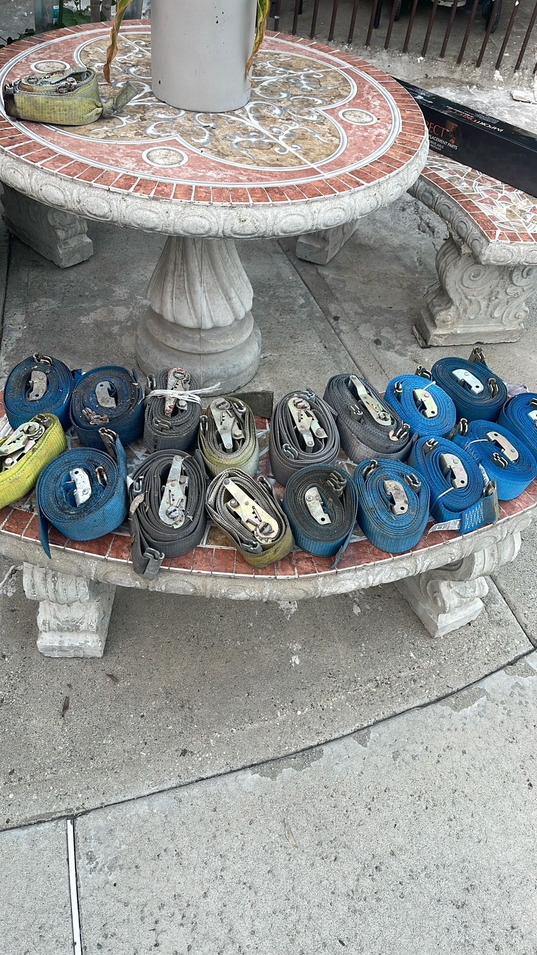 etrack straps