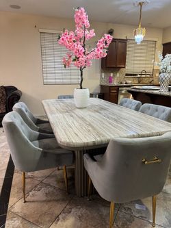 6 dining chairs