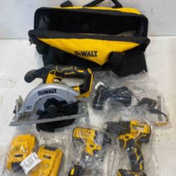 Dewalt 3 Tools Combo Kit DCK330P2