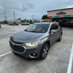 2018 Chevrolet traverse 