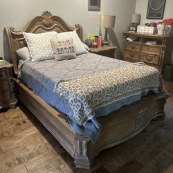 Queen Wooden Bed Frame