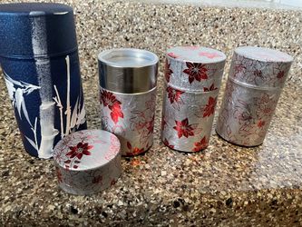 Teavana Tea Boxes