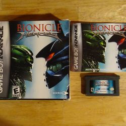 Bionicle sales heroes gba