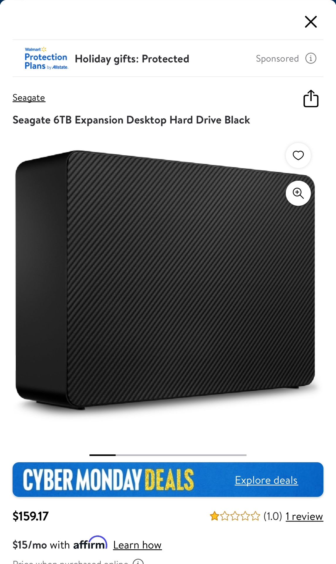 Expansion Drive 6tb