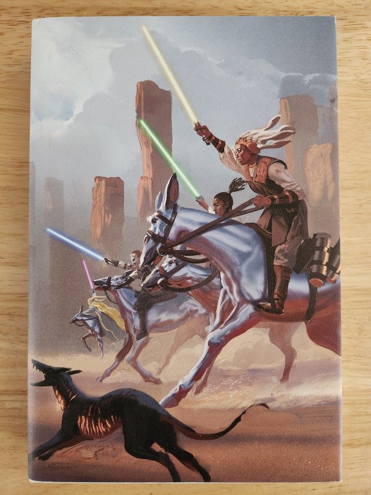 Star Wars: The High Republic - Light Of The Jedi By Charles Soule Signed Special Edition