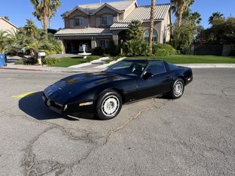 1986 Corvette