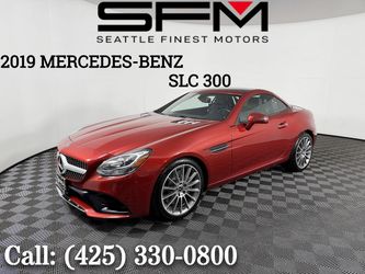2019 Mercedes-Benz SLC 300