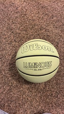 Wilson Luminous Glow Basketball size 7
