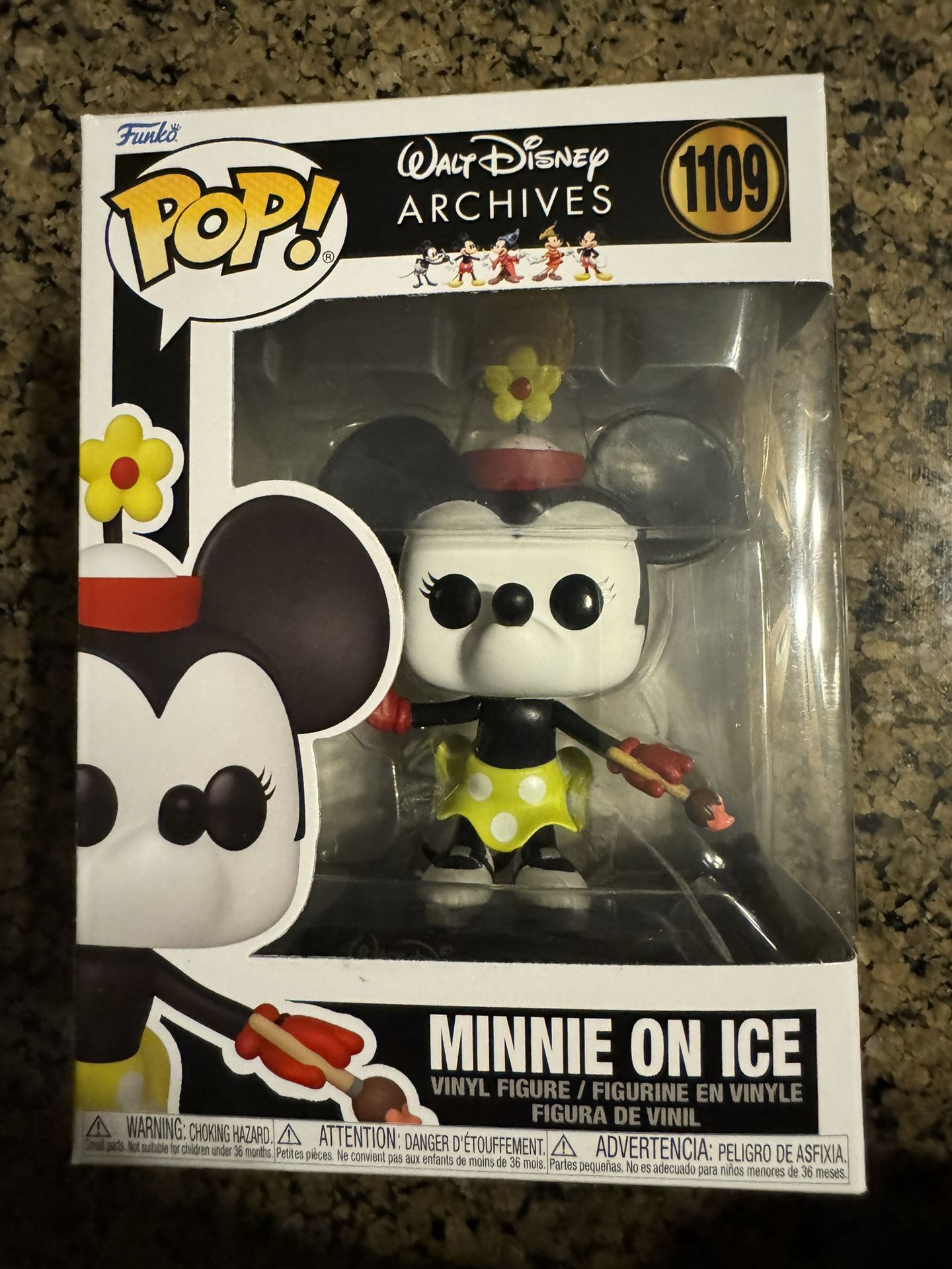 Funko Pop! Minnie On Ice - #1109