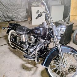 2014 HARLEY DAVIDSON Heritage Classic Softail