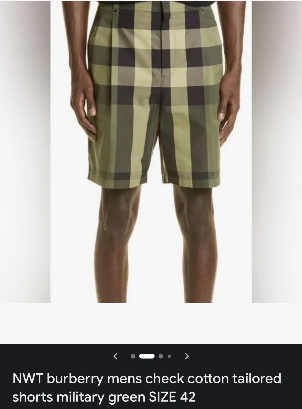 Burberry Shorts 33