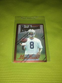 Like Mint 1996 Topps Finest Freshman - Marvin Harrison Football Card #243