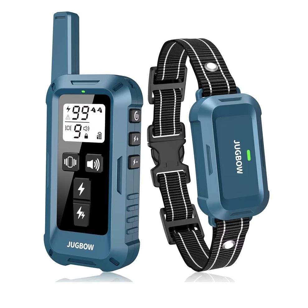 Dog Shock Collar - 4200FT Dog Training Collar with Remote, IPX8 Waterproof Electric Collar with 4 Training Modes, Security Lock, Rechargeable e-Collar