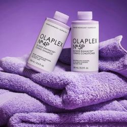 OLAPLEX SHAMPOO OR CONDITIONER $23 EACH