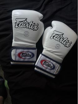 Fairtex gloves