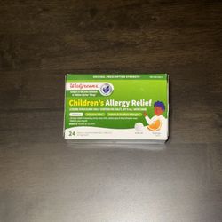 Walgreens Children’s Allergy Relief