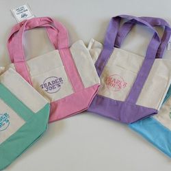 Trader Joe’s 4 pc Tote bags
