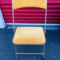 Antique Fold Up Chair