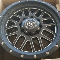 Brand New 20x9 Ford 8lug Icon Wheels