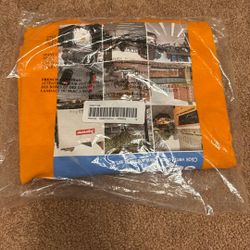 Supreme Verify Tee M Orange (FW2020)