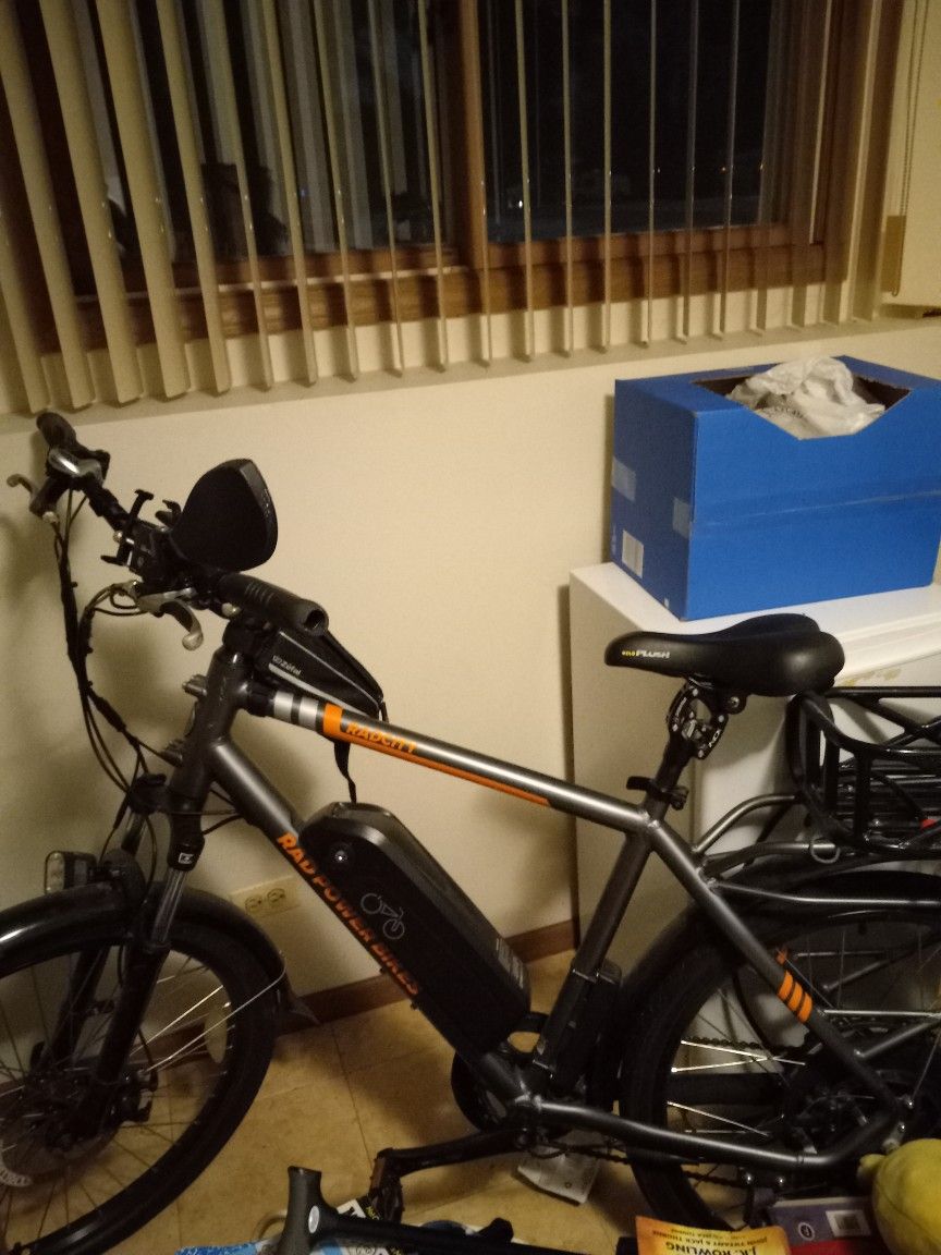 Electric bike rad power bike ($1200+ value)