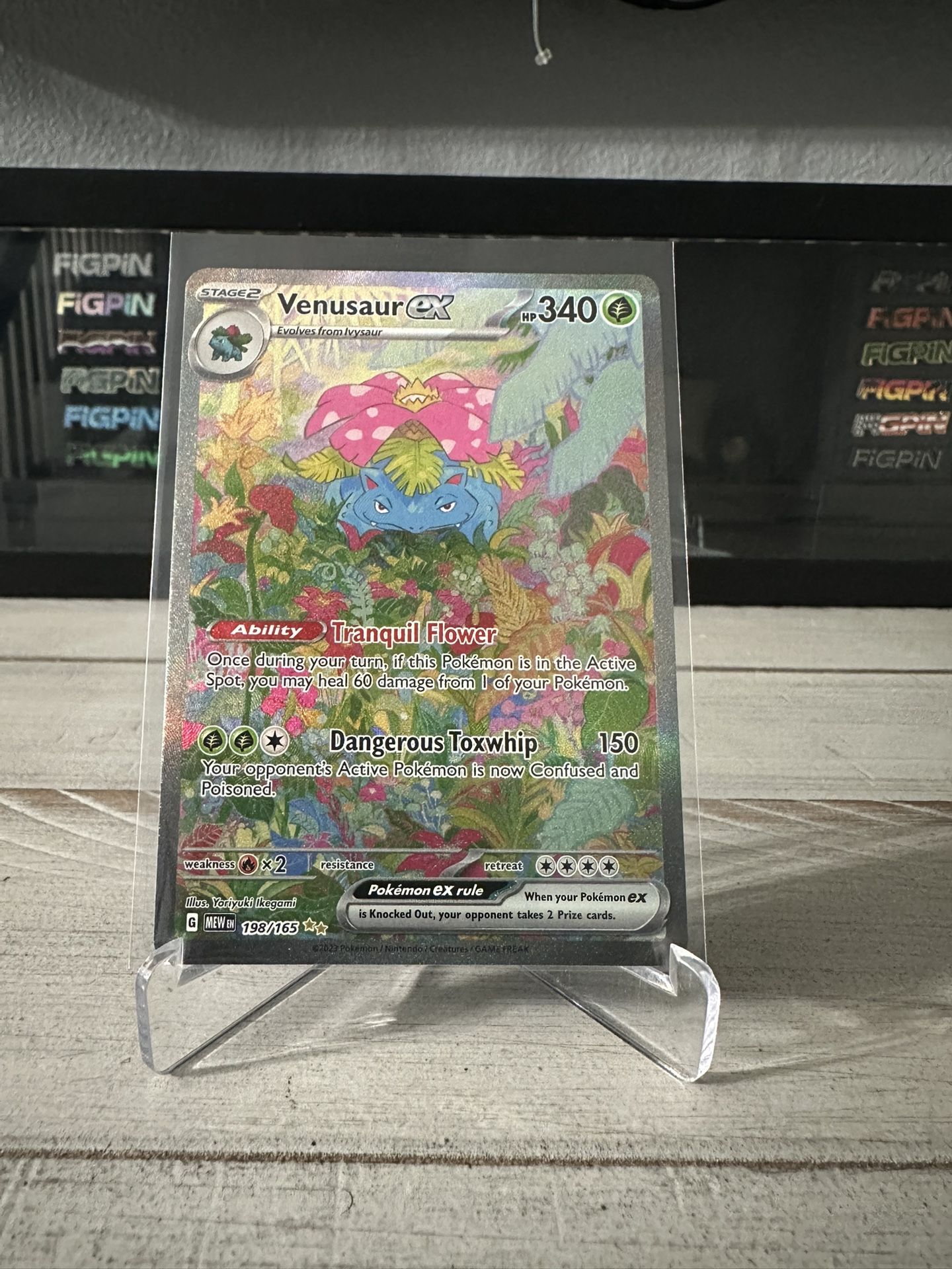 Venusaur Ex