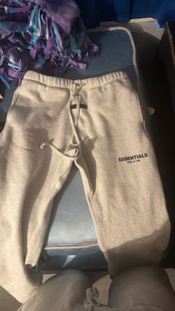 essentials pants un cuffed L