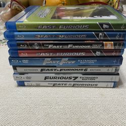 Fast And Furious Collection