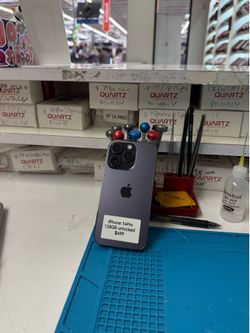 iPhone 14 Pro unlocked 128gb