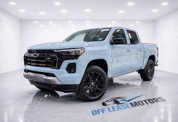 2025 Chevrolet Colorado Crew Cab