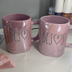 Rae dunn besos mugs