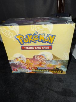 Pokémon Booster Box Sword And Shield Darkness Ablaze