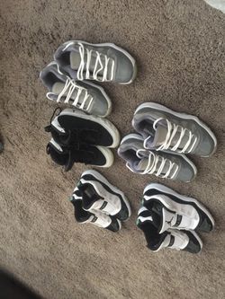 Pre school Jordans size 12c