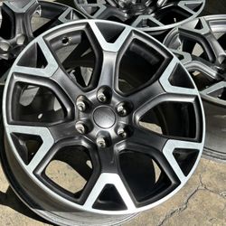  20" 20x9" Factory OEM Aluminum Alloy Wheels Rims for 2022-2025 Jeep Wagoneer Ram 1500 