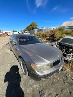2006 BMW 750🚗 FULL PART OUT!!