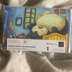 Pokémon Center Van Goggles Museum