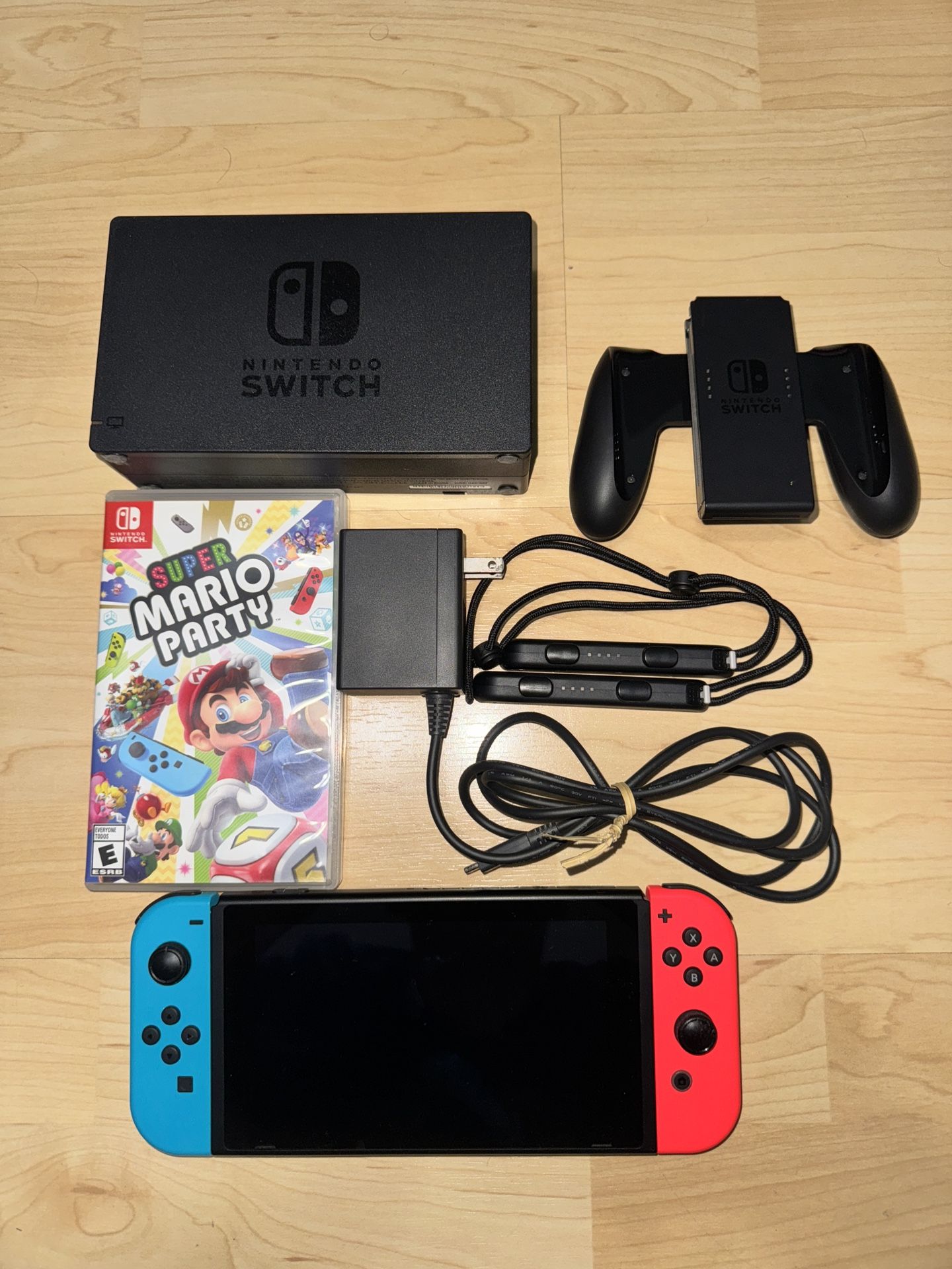 Nintendo Switch 32gb With Super Mario Party